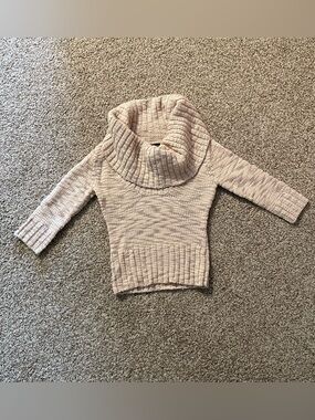bebe Cowl Neck Sweater
